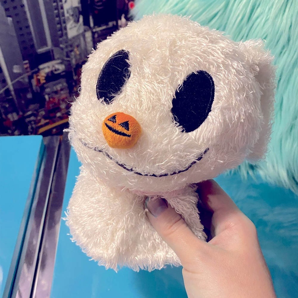Disney parks Nightmare Before Christmas zero plush